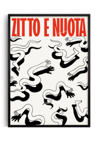 poster disney zitto e nuota 