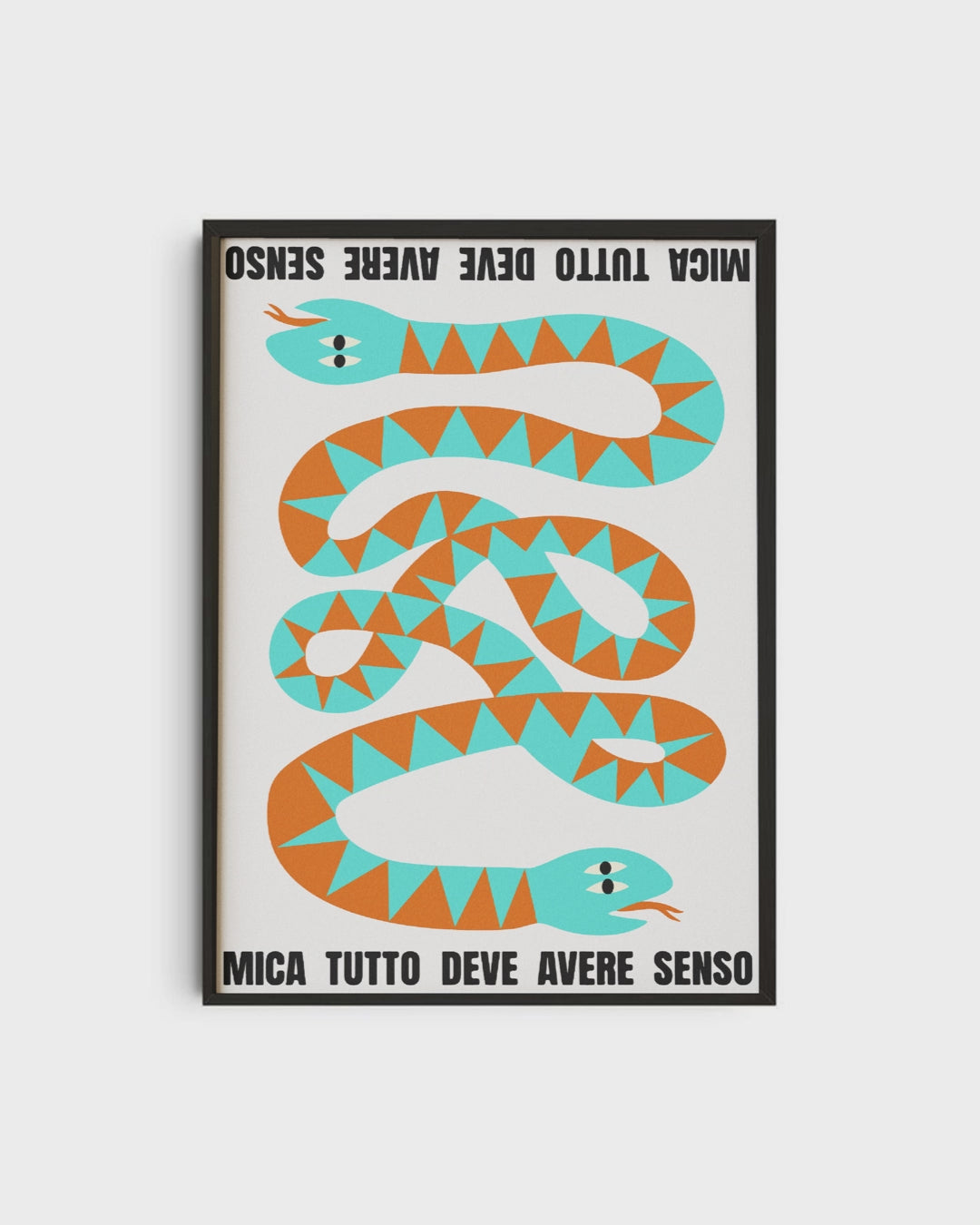 Poster - Mica tutto deve avere senso