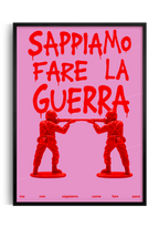 Non sappiamo fare pace