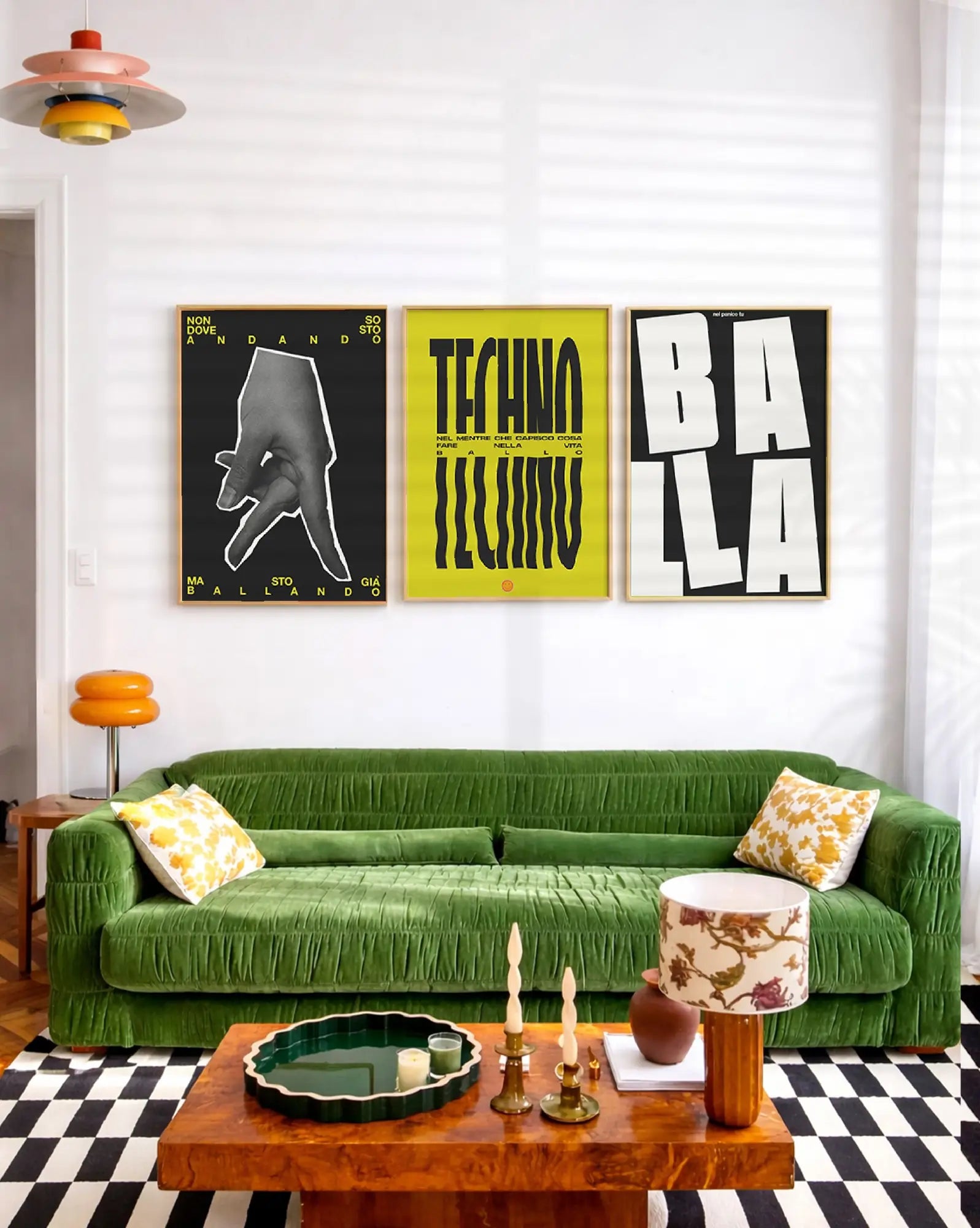 poster musica 50x70xm e 30x40 cm