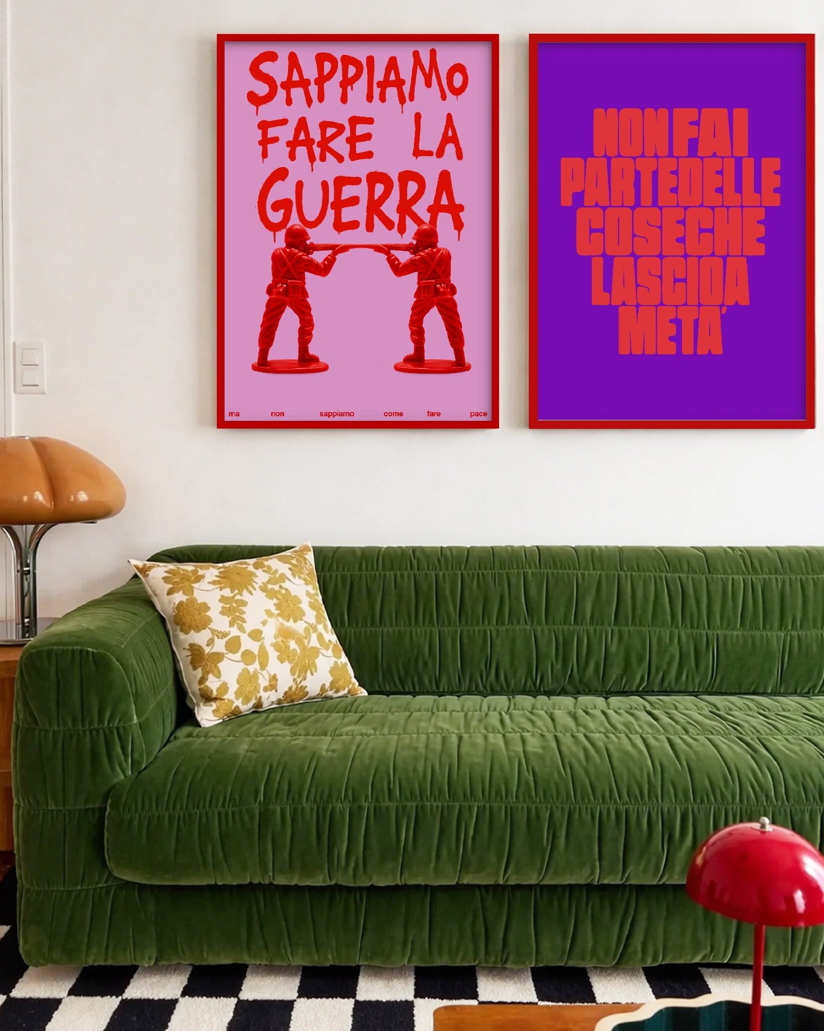 Non sappiamo fare pace