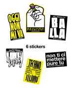 stickers musica chepresammale