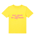 tshirt yellow music techno