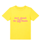 tshirt yellow music techno