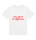 T-shirt - Don't disturb the DJ - White
