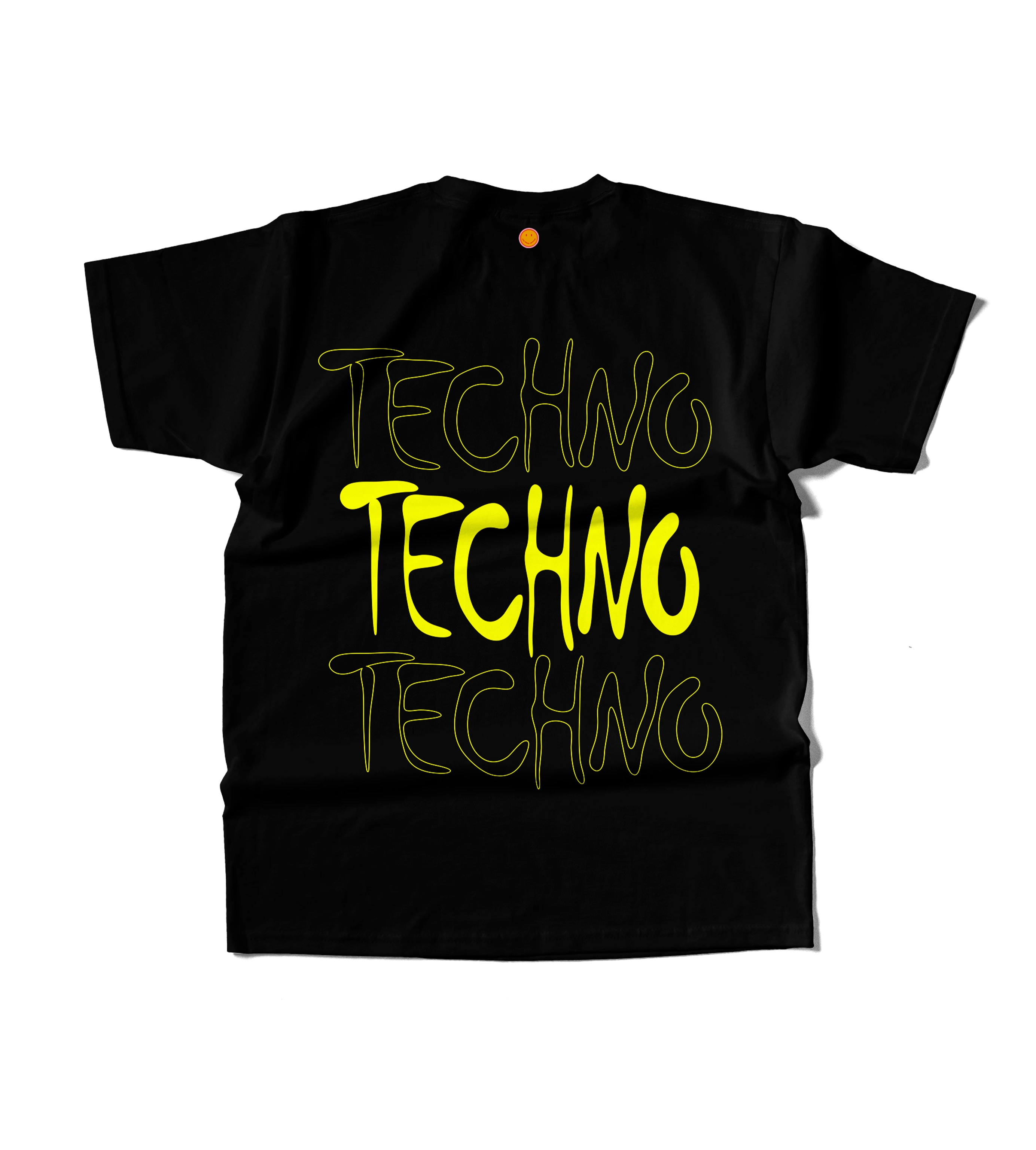 tshirt musica techno maglietta nera 