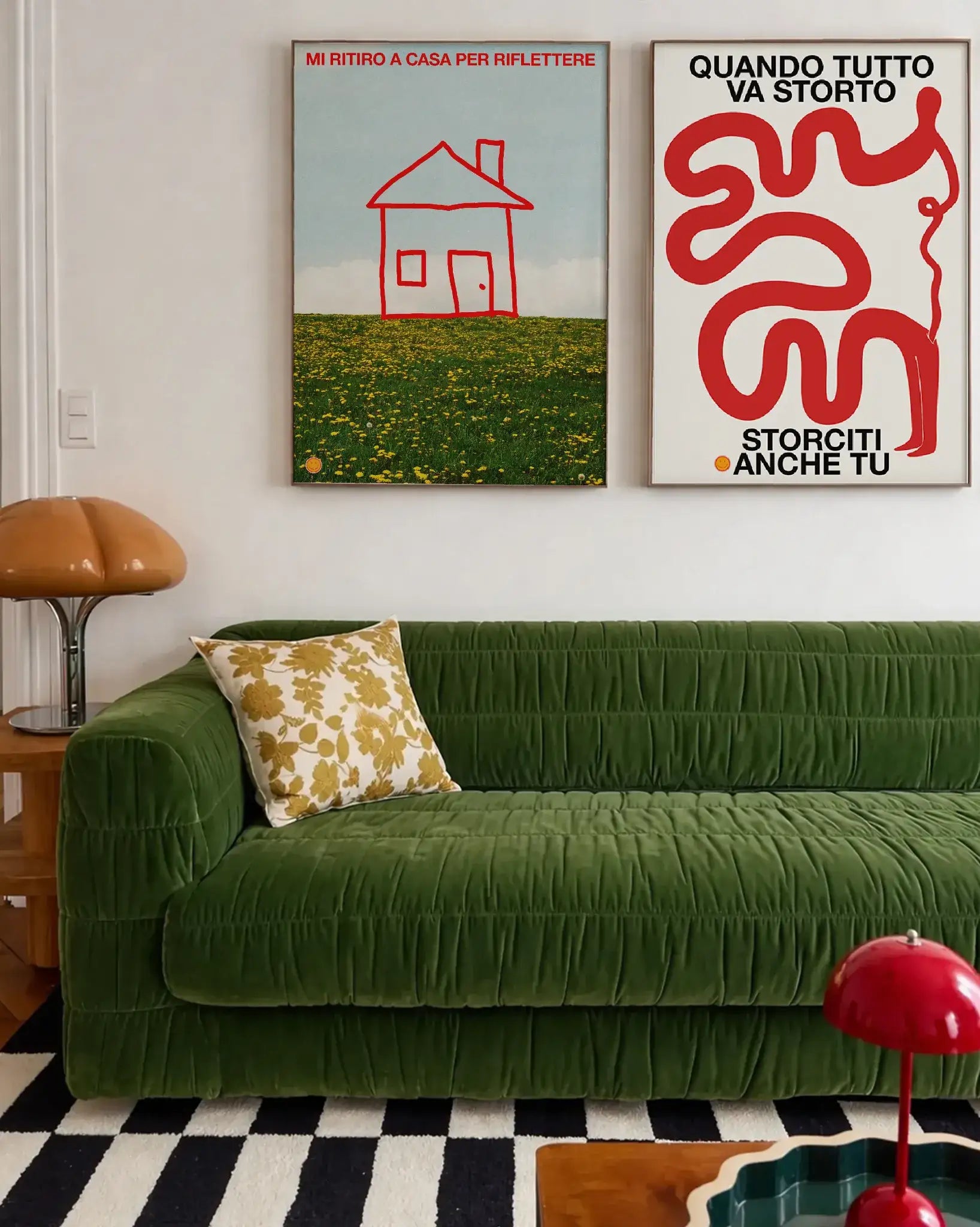 Poster Mi ritiro a casa