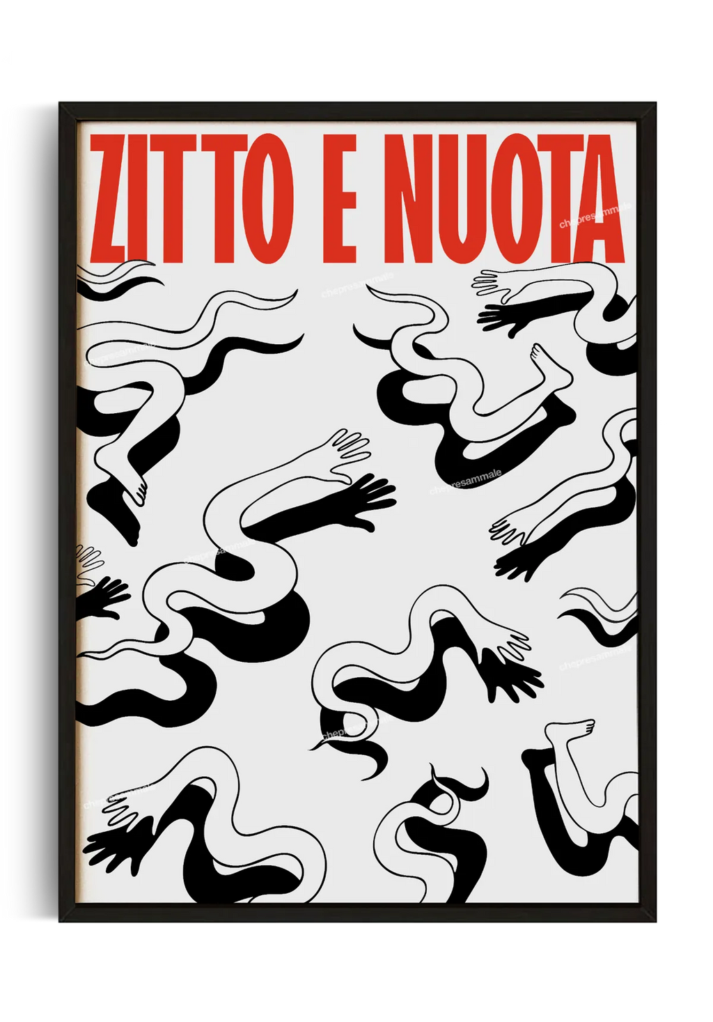 Zitto e nuota