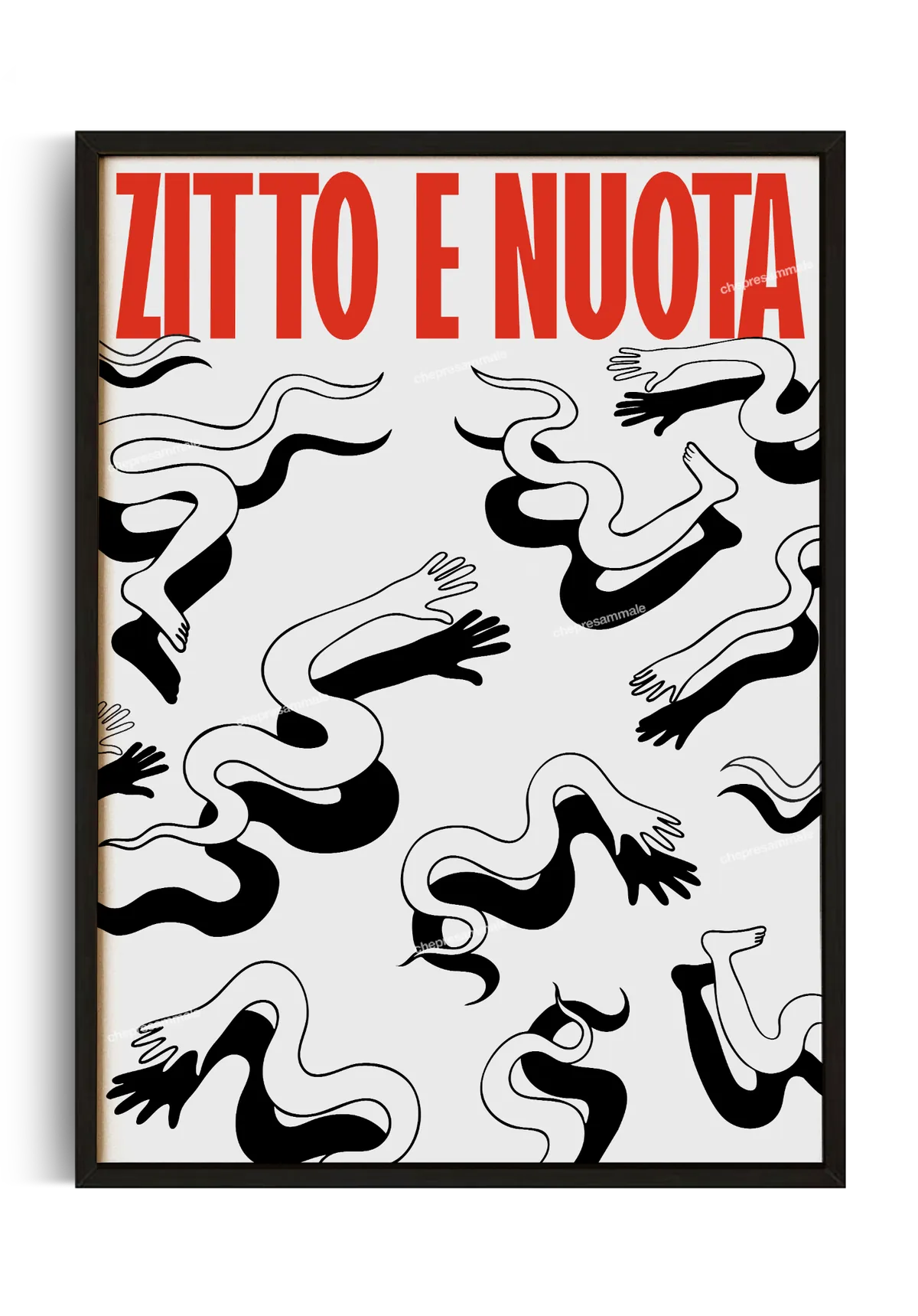 Zitto e nuota