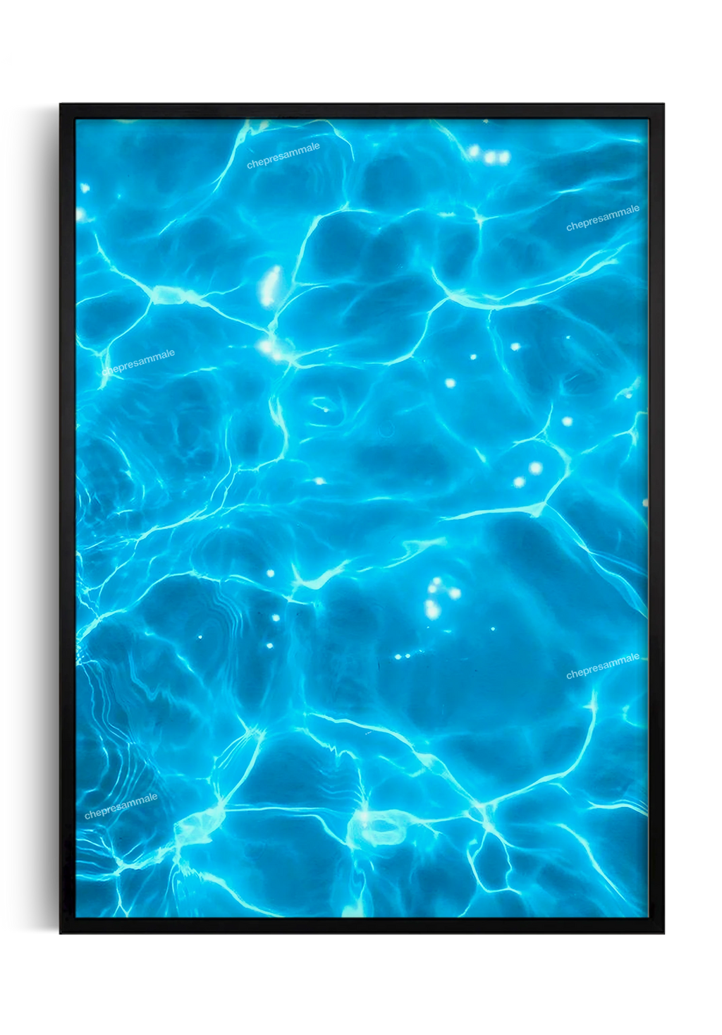 poster water 40x60cm