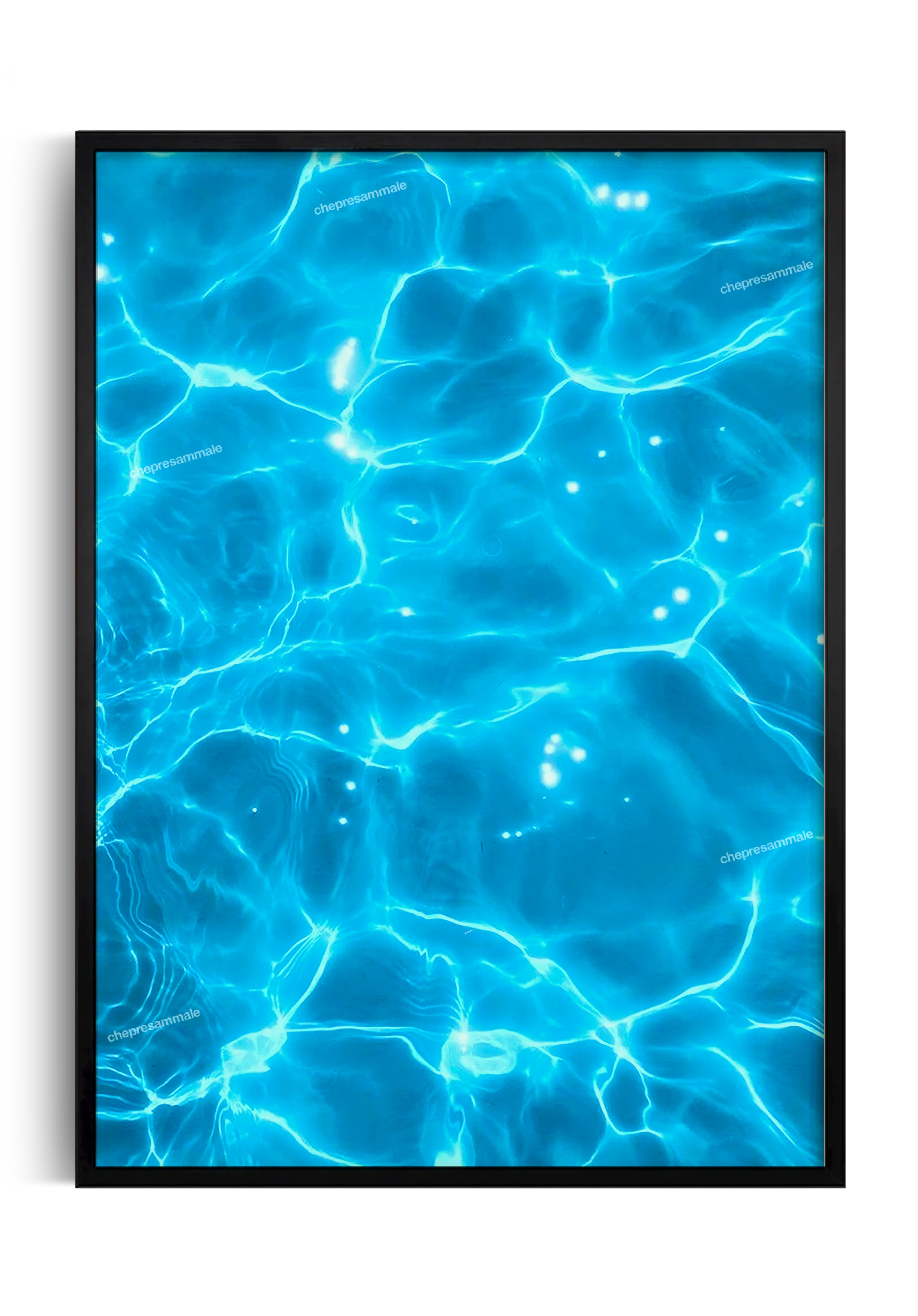 poster water 40x60cm
