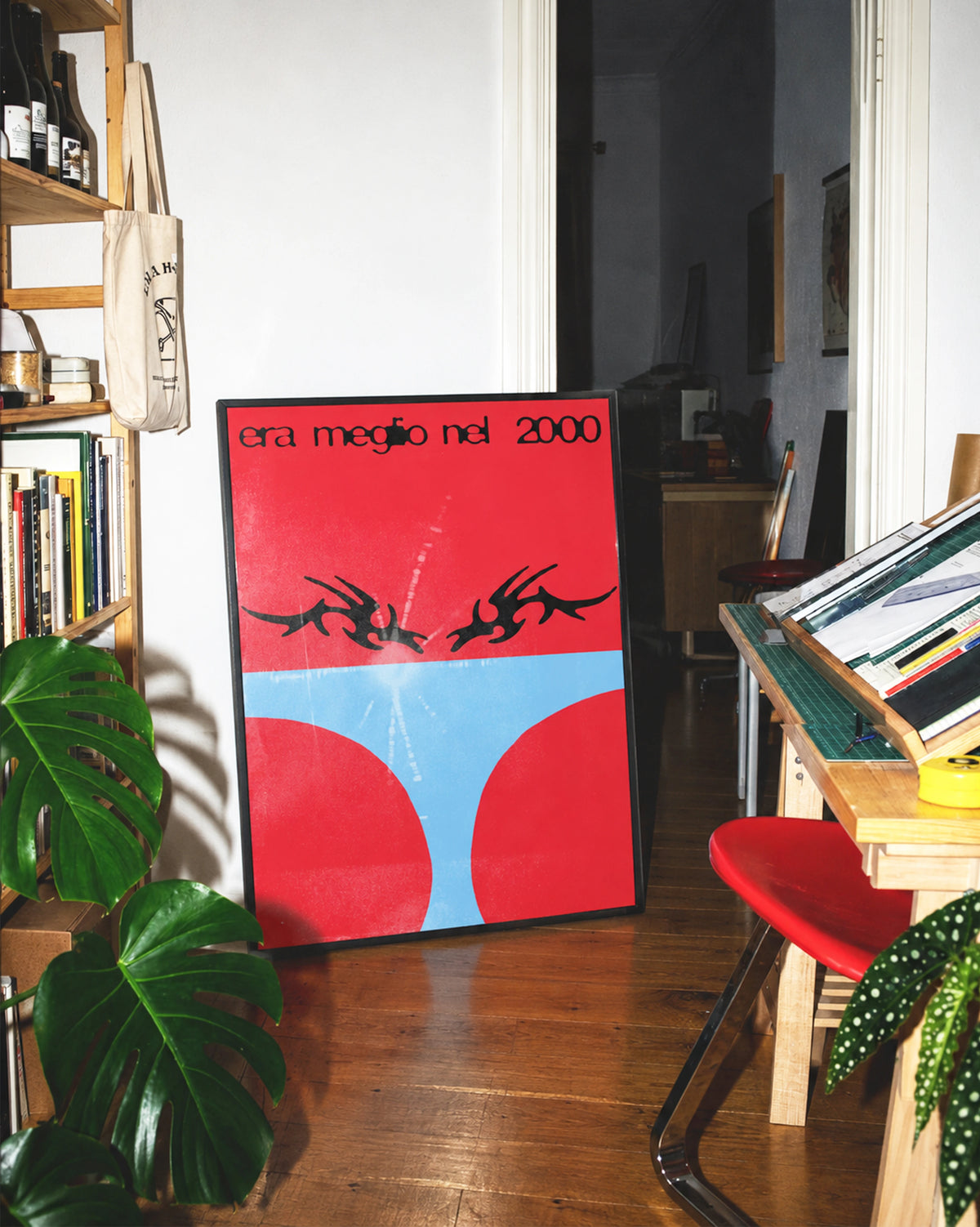 Poster - Era meglio nel 2000